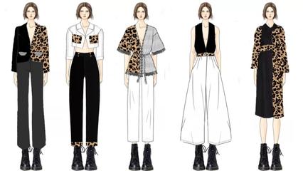 1个月轻松掌握电脑时装设计 零基础快速入门指南