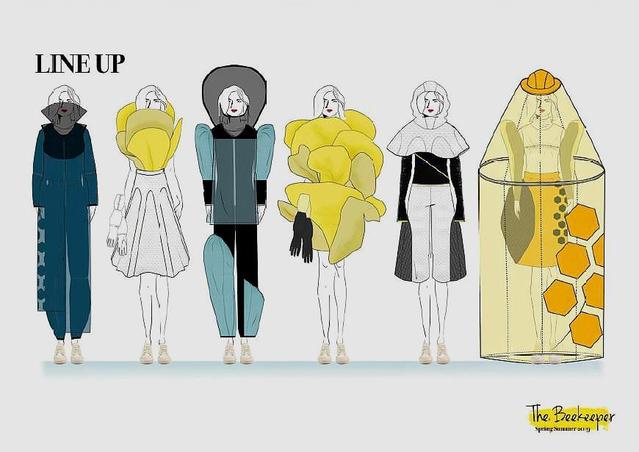 仿生服装设计成为时尚新宠 当自然灵感源催化创新