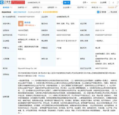 跨界入局 创维正式进军新能源汽车市场，技术与商标布局先行